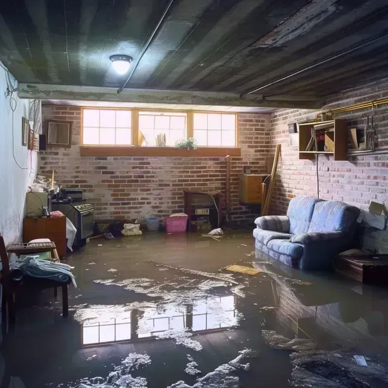 Flooded Basement Cleanup in Webster County, IA